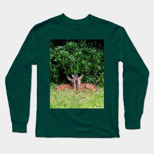 Twin Fawns Long Sleeve T-Shirt